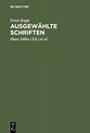 Ausgewählte Schriften von Ernst Kapp - Buch - buecher.de