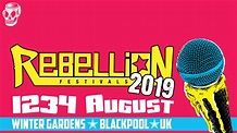Rebellion Festival 2019 - preview