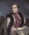 Elizabeth Drax, Countess of Berkeley by Reynolds Handmade Oil Painting...