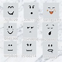 Ids faces codes | Bloxburg decal codes, Iphone wallpaper girly, Roblox