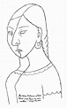 Diego Rivera Coloring Pages - Coloring Home