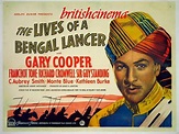 LIVES OF A BENGAL LANCER 1935 Gary Cooper, Franchot Tone | Gary cooper ...