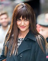 Katie Holmes Debuts New Fringed Hairstyle
