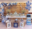 Pin de Kary en baby shower for men en 2020 | Decoraciones de fiestas ...