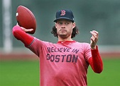 Emerging from the Red Sox bullpen — Joe Kelly - The Boston Globe