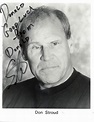 Don Stroud - Inscribed Photograph Signed | Autographs & Manuscripts ...