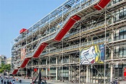 Centre Pompidou in Paris, Frankreich | Franks Travelbox