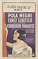 Pola Negri - Forbidden Paradise | Anonymous Artists | The Vintage Poster