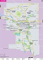 Calgary Canada Map | Calgary Map