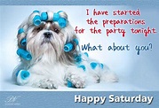 Happy Saturday - Party Time - Premium Wishes