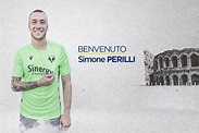 Ufficiale, Simone Perilli è un portiere del Verona! - Calcio Hellas
