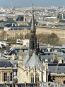 Sorpréndase con la belleza de la Sainte-Chapelle, París | Creative Saplings