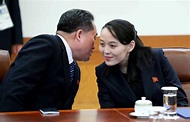 Kim Jong Un's sister is guest at lunch at South Korean presidential ...