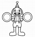 Bunzo Bunny Coloring Pages | WONDER DAY — Coloring pages for children ...