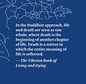 The Tibetan Book of Living and Dying 30th Anniversary — Rigpa