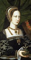 ca. 1515 Mary Tudor closeup from portrait with Henry Brandon attributed ...