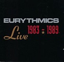 Eurythmics - Live 1983 - 1989 (1993, CD) | Discogs