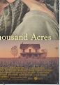 A Thousand Acres - Original Movie Poster