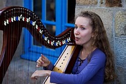 die Harfenspielerin von Saint Malo Foto & Bild | europe, france ...
