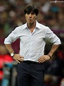 Joachim Löw, le sélectionneur allemand durant la demi-finale de l'Euro ...