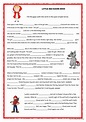 Little Red Riding Hood: English ESL worksheets pdf & doc