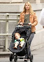 Claire Danes makes the most of baby Cyrus' nap to catch up on business ...