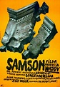SAMSON | Polish Franciszek Starowieyski Film Poster