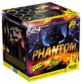 Phantom | Batterie Feuerwerk | Sortiment | NICO Feuerwerk