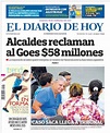 Periódico El Diario de Hoy (El Salvador). Periódicos de El Salvador ...