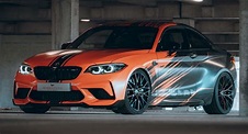 BMW M2 Competition Gets A Racing Style Tuning Job, Do You Approve ...