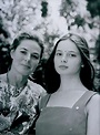 Ingrid with her daughter, Isabella Rossellini. Hollywood Glamour ...