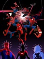 Into the Spider-Verse 2 poster (by inordinarymango on instagram) : r/Spiderman
