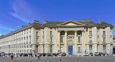 Galería - Université Paris 1 Panthéon-Sorbonne - Faculté de droit de Paris, place du Panthéon (n ...