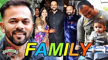 Rohit Shetty Family With Parents, Wife, Son, Brother and Sister - YouTube