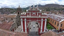 Arco del Triunfo Ayacucho Lleno ≫ Cultura Historia Iglesias y Belleza