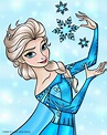 Elsa Colored by Rainbow-Beanicorn.deviantart.com on @deviantART ...