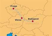 PRAGA, VIENA Y BUDAPEST. RECORRIDO POR LAS CIUDADES IMPERIALES | Andén 27