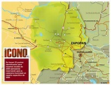 Mapa de Zapopan - Mapa Físico, Geográfico, Político, turístico y Temático.