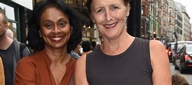 La actriz Fiona Shaw se casa con Sonali Deraniyagala | MíraLES