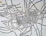 Map of Puebla, Mexico... The Civil War... - RareNewspapers.com