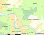 塞納河畔香檳 - 維基百科，自由的百科全書
