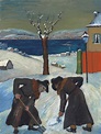 Marianne von Werefkin (1860-1938) , Schnee über Nacht | Christie's