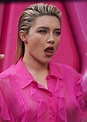 Florence Pugh Valentino Transparent Dress Boobs Nipples - Hot Celebs Home