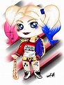 Chibi Harley Quinn by NinjaCupcakesCanFLY on DeviantArt
