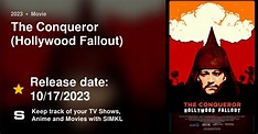 The Conqueror (Hollywood Fallout) (2023)