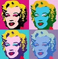 Pop Art, Marilyn Monroe, by Andy Warhol, Andy Warhol. 192...