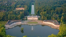 Benrath palace - the palace of pleasure in Düsseldorf