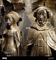 Richard II. (König von England 1377-1399) & Queen Anne von Böhmen ...