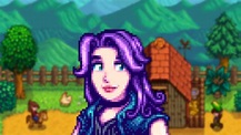 Stardew Valley Abigail gifts, schedule, and heart events