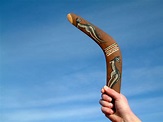 What Makes a Boomerang Come Back